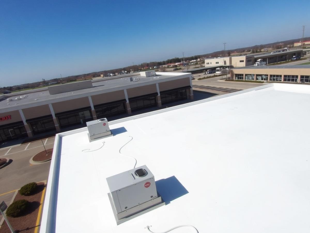 Flat Roofing installed by FGC Roofing LLC