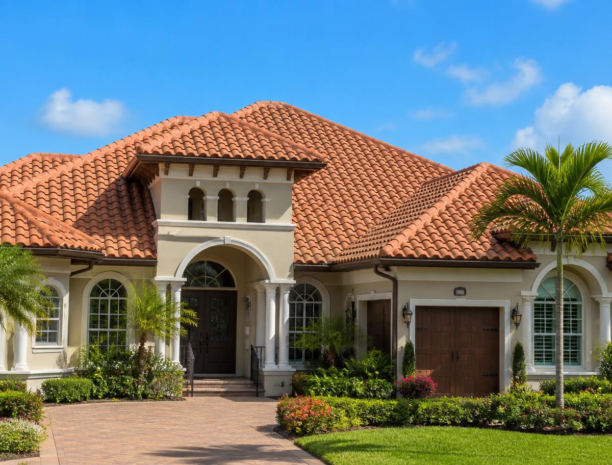 Tile Roofing installed by FGC Roofing LLC